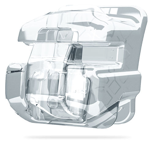 Bracket estético - Damon® Clear™ 2 - Ormco - autoligante / anchas / transparente