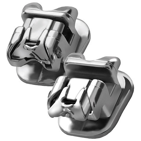 Bracket de metal - DAMON™  3MX - Ormco - autoligante / con slot vertical