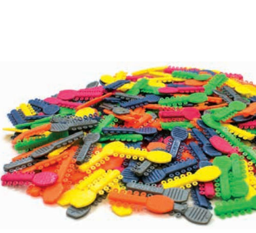 Goma de ortodoncia de ligadura - MOLDED “ O ”s - Ormco