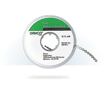 Goma de ortodoncia cadena - Power Chain , POWER THREAD & TUBE - Ormco