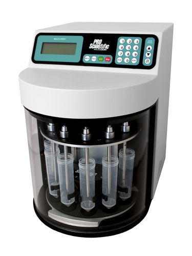 Homogeneizador rotativo - Multi-Prep  - PRO Scientific Inc. - de mesa / compacto / para preparación de pruebas