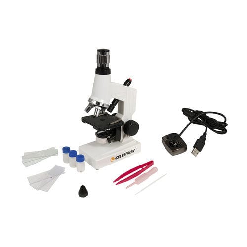 Microscopio digital - 44320 - Celestron - biológico / monocular / de mesa