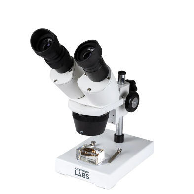 Estereomicroscopio óptico - LABS S1030N - Celestron - de laboratorio / binocular / 3D