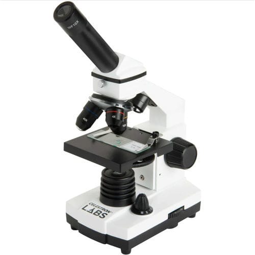 Microscopio óptico - LABS CM800 - Celestron - de laboratorio / LED