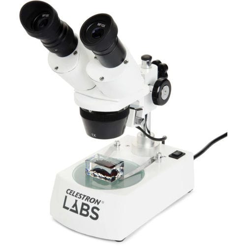 Estereomicroscopio óptico - LABS S10-60 - Celestron - de laboratorio / de formación / binocular