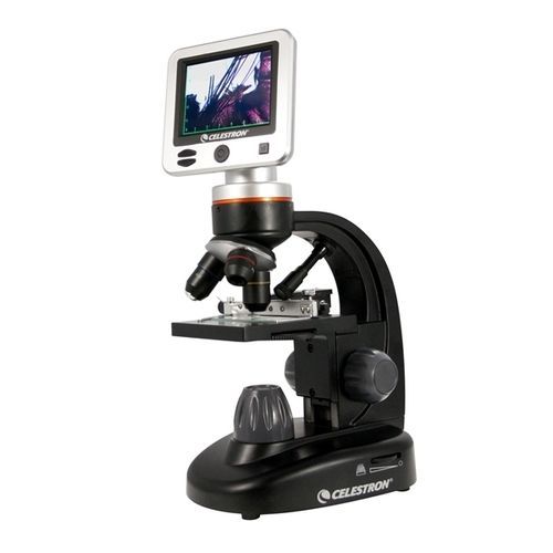 Microscopio digital - 44341 - Celestron - biológico / recto / de mesa