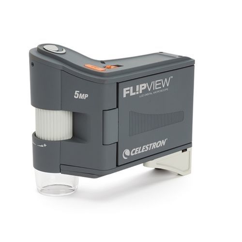 Microscopio digital - FlipView - Celestron - infrarrojo / multifuncional / 3D