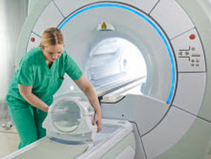 Sistema de resonancia magnética para tomografía de cuerpo completo - Echostar Comfort 1.5T - Alltech Medical Systems America - de campo alto / gran diámetro