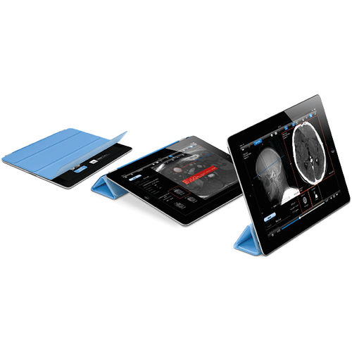 Aplicación para iOS de visualización - aycan Medical Systems - para comunicación / de diagnóstico / de captura de imágenes