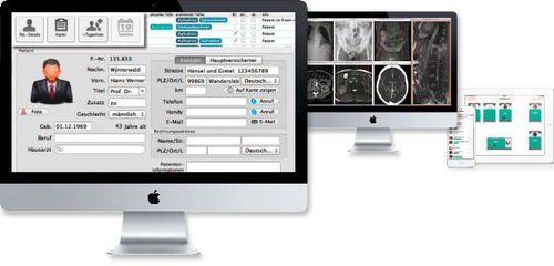 PACS médico - aycan Medical Systems - para imágenes médicas