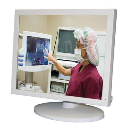Monitor médico - ROM550AM - Double Black Imaging - 15" / LCD / DVI