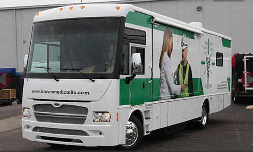 Unidad móvil hospitalaria de audiología - 16102 - Farber Specialty Vehicles - autobús / furgoneta / diésel