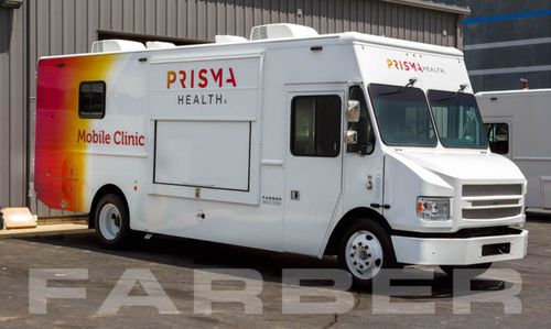 Unidad móvil hospitalaria de detección de la COVID-19 - 17343 - Farber Specialty Vehicles - camión / con cuerpo modular independiente / diésel