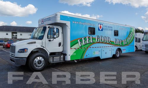 Unidad móvil hospitalaria para extracción de sangre - 17299 - Farber Specialty Vehicles - autobús / diésel / automática