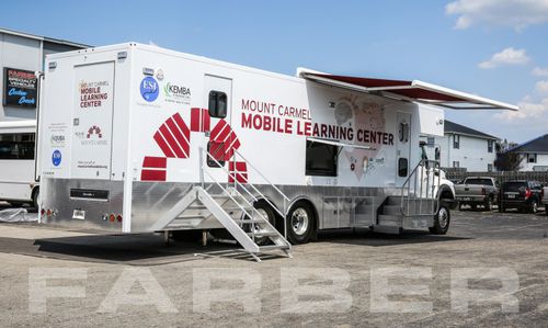Unidad móvil hospitalaria de simulación médica - 16408 - Farber Specialty Vehicles - de remolque / diésel / automática
