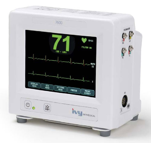 Monitor de paciente compacto - 7600 - Ivy Biomedical Systems Inc - ECG / para cuidados intensivos / análisis de onda de pulso