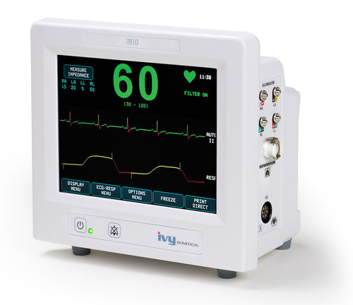 monitor de paciente de mesa - Ivy Biomedical Systems Inc