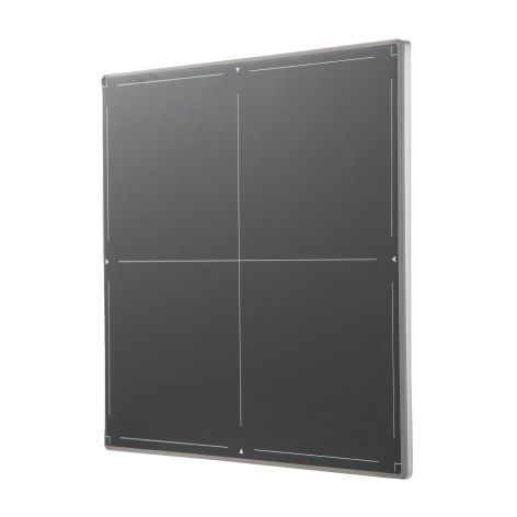 Panel detector plano para radiografía polivalente - ExamVue - JPI Healthcare Solutions - portátil / inalámbrico / 10 x 12