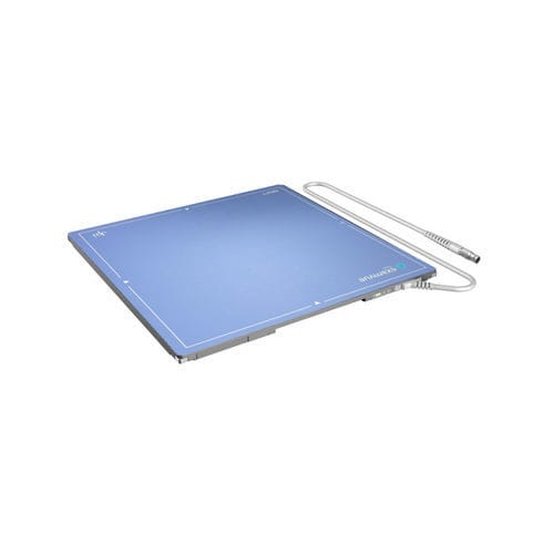 Panel detector plano para radiografía polivalente - DR17T - JPI Healthcare Solutions - portátil / 17 x 17