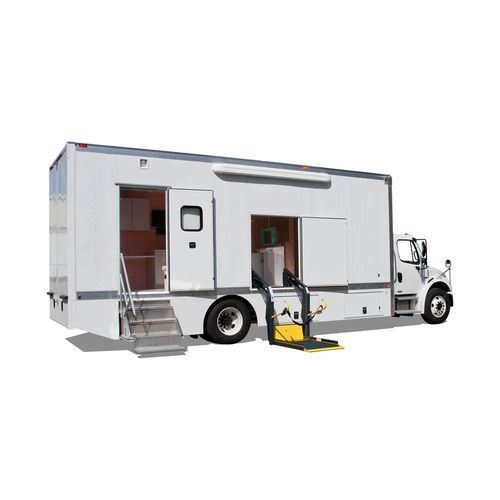 Unidad móvil hospitalaria de laboratorio - Kentucky Trailer Technologies - de cuidados dentales / de detección / de urgencias quirúrgicas