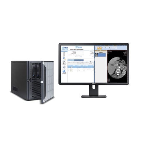 Sistema de gestión y de almacenamiento de datos - ULTIMA TERABOX LIGHT - Medsquare - de la información / médica