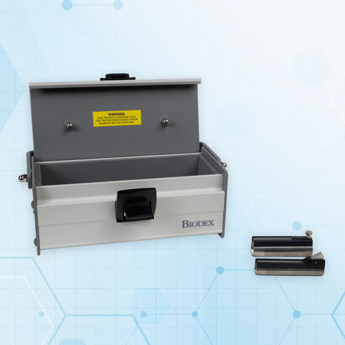 Contenedor para transporte - MIE - de jeringas / de tungsteno / blindado
