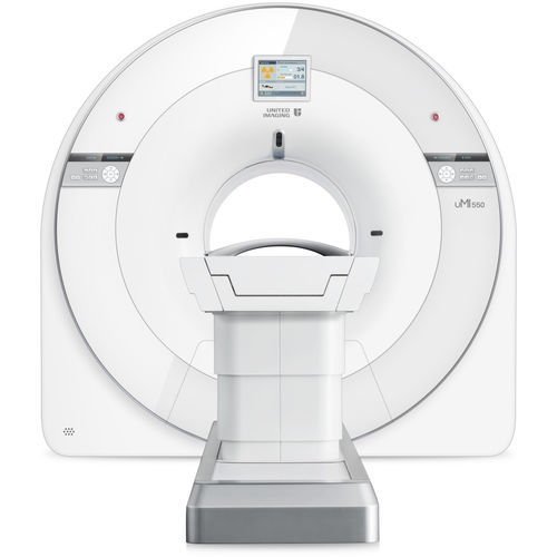 Escáner TEP/CT para escintigrafía de cuerpo entero - uMI 550 - MIE - para tomografía de cuerpo completo / 80 cortes