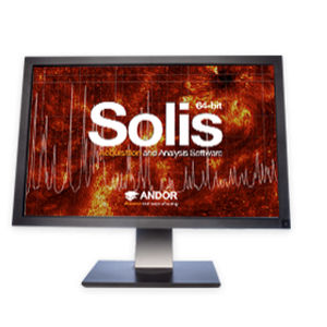 Software para microscopios digitales - Solis series - Oxford Instruments - de análisis / de control / de captura de imágenes