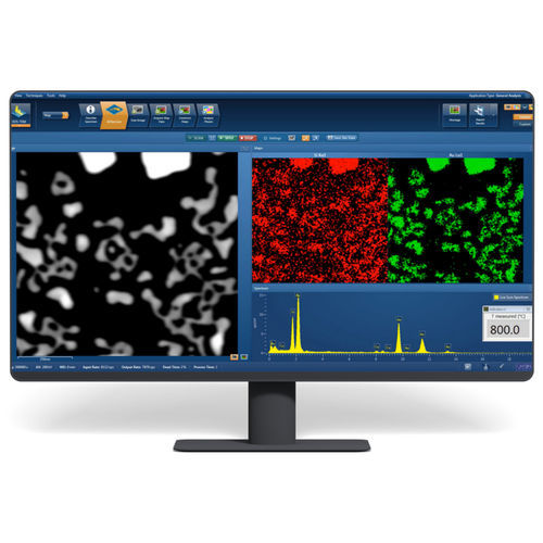 Software de visualización - AZtecTEM - Oxford Instruments - para informes / de adquisición / para microscopio electrónico de transmisión