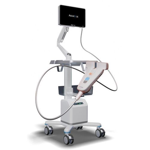 Ecógrafo portátil - Accuro® 3S - Rivanna Medical - para ecografía con anestesia y en cuidados intensivos / con guía de aguja / pantalla táctil
