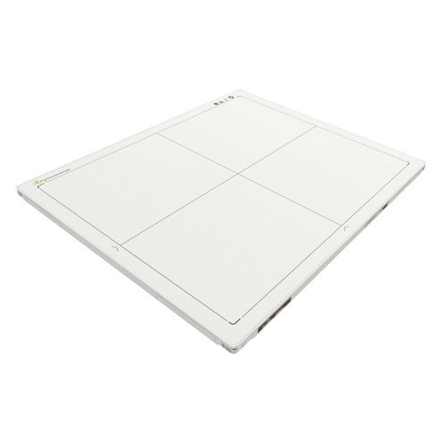 Panel detector plano para radiografía polivalente - iRay  - Source-Ray, Inc - inalámbrico / 14 x 17