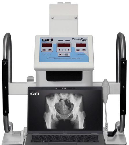 Unidad móvil de radiografía DR - PowerMax 1260 - Source-Ray, Inc