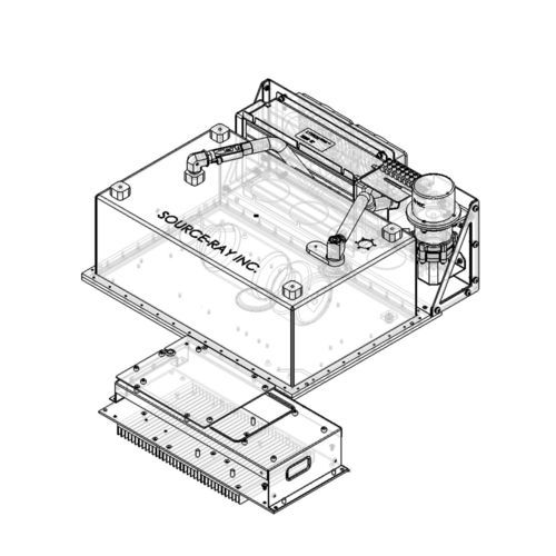 Generador de rayos X para radiología - XRS-250 - Source-Ray, Inc - integrado en el equipo