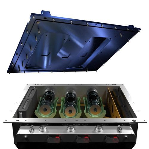 Generador de rayos X para radiología - XRS-100 - Source-Ray, Inc - integrado en el equipo