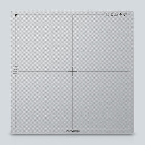 Panel detector plano para radiografía polivalente - VIVIX-S 1717N - Vieworks - portátil / inalámbrico / 17 x 17