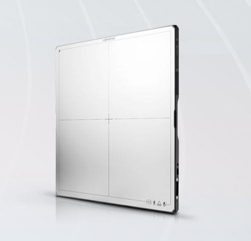 Panel detector plano para radiografía polivalente - VIVIX-S 4343FW - Vieworks - portátil / inalámbrico / estanco