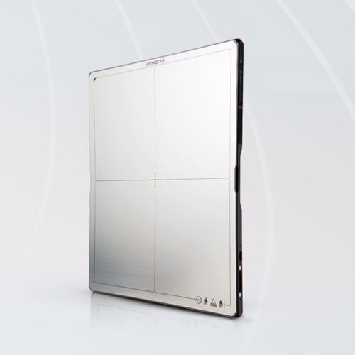 Panel detector plano para radiografía polivalente - VIVIX-S 3643FW - Vieworks - portátil / inalámbrico / estanco