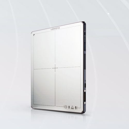 Panel detector plano para radiografía polivalente - VIVIX-S 2530FW - Vieworks - portátil / inalámbrico / estanco