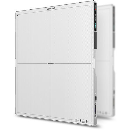 Panel detector plano para radiografía polivalente - VIVIX-S 4343VW - Vieworks - portátil / inalámbrico / 17 x 17