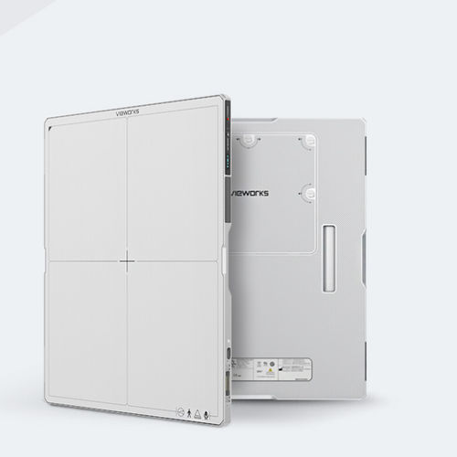 Panel detector plano para radiografía polivalente - VIVIX-S 3643VW - Vieworks - portátil / inalámbrico / 14 x 17