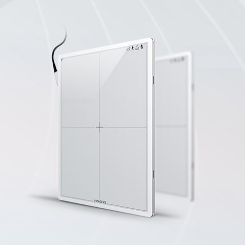 Panel detector plano para radiografía polivalente - VIVIX-S 1417S  - Vieworks - portátil / 14 x 17