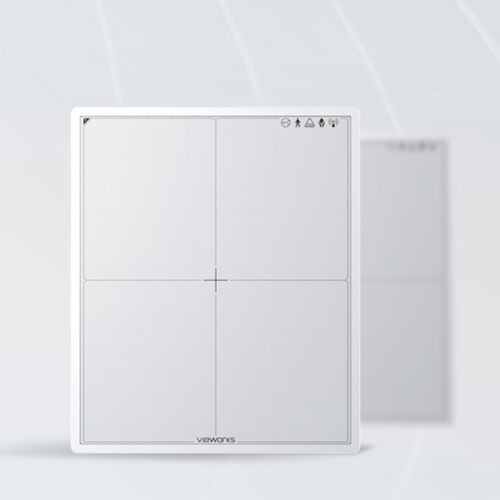Panel detector plano para radiografía polivalente - VIVIX-S 1417W  - Vieworks - portátil / inalámbrico / 14 x 17