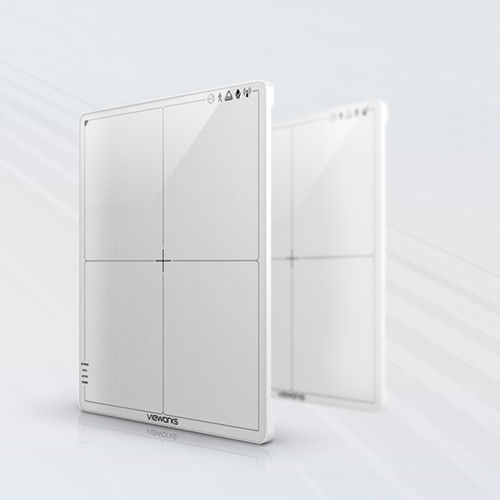 Panel detector plano para radiografía polivalente - VIVIX-S 1417N  - Vieworks - portátil / inalámbrico / 14 x 17