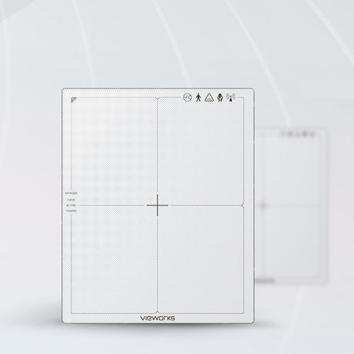 Panel detector plano para radiografía polivalente - VIVIX-S 1012N  - Vieworks - portátil / inalámbrico / 10 x 12