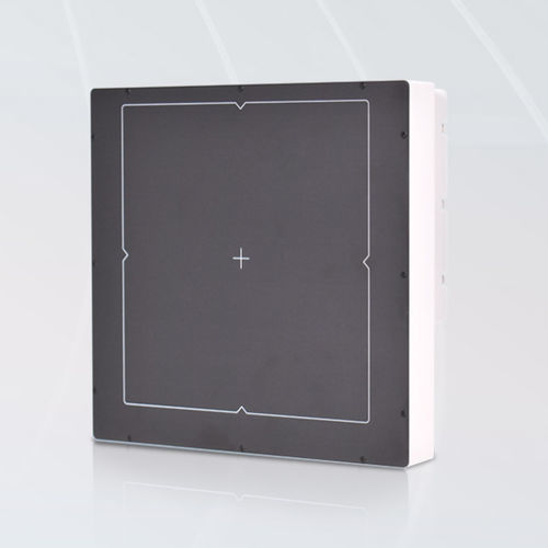 Panel detector plano para tomografía computarizada Cone Beam - VIVIX-D 0606C - Vieworks - portátil / 6 x 6