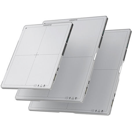 Panel detector plano para radiografía veterinaria - VIVIX-S 2530VW - Vieworks - portátil / inalámbrico / 10 x 12