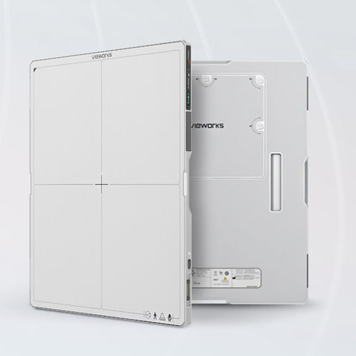 Panel detector plano para radiografía veterinaria - VIVIX-S 3643VW - Vieworks - portátil / inalámbrico / 14 x 17