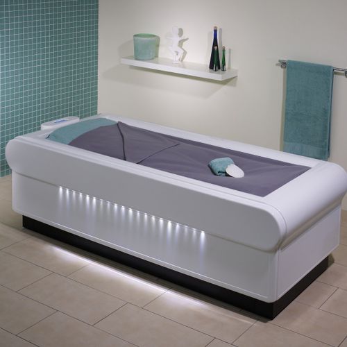 Mesa de hidromasaje con chorro de agua - LADY-SPA - Trautwein - con lámparas de cromoterapia