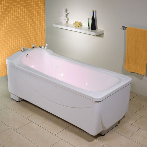 Bañera terapéutica eléctrica - Rügen - Trautwein - ajustable en altura