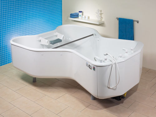 Bañera de galvanoterapia biplaza - Schmetterlingswanne - Trautwein - de cuerpo entero